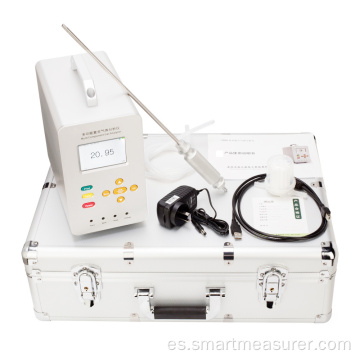 Analizador de gas de alarma Monitor de CO2 con hexafluoruro de azufre